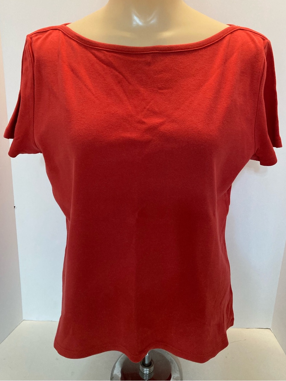 Classic Red Women’s Short Sleeve Top
SSB3